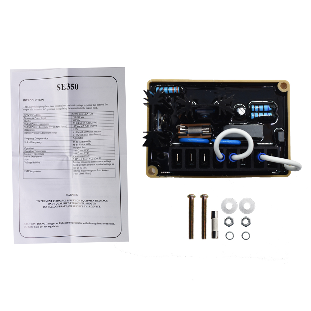 Marathon Generator Voltage Regulator SE350 Compatible – Reliable AVR Replacement