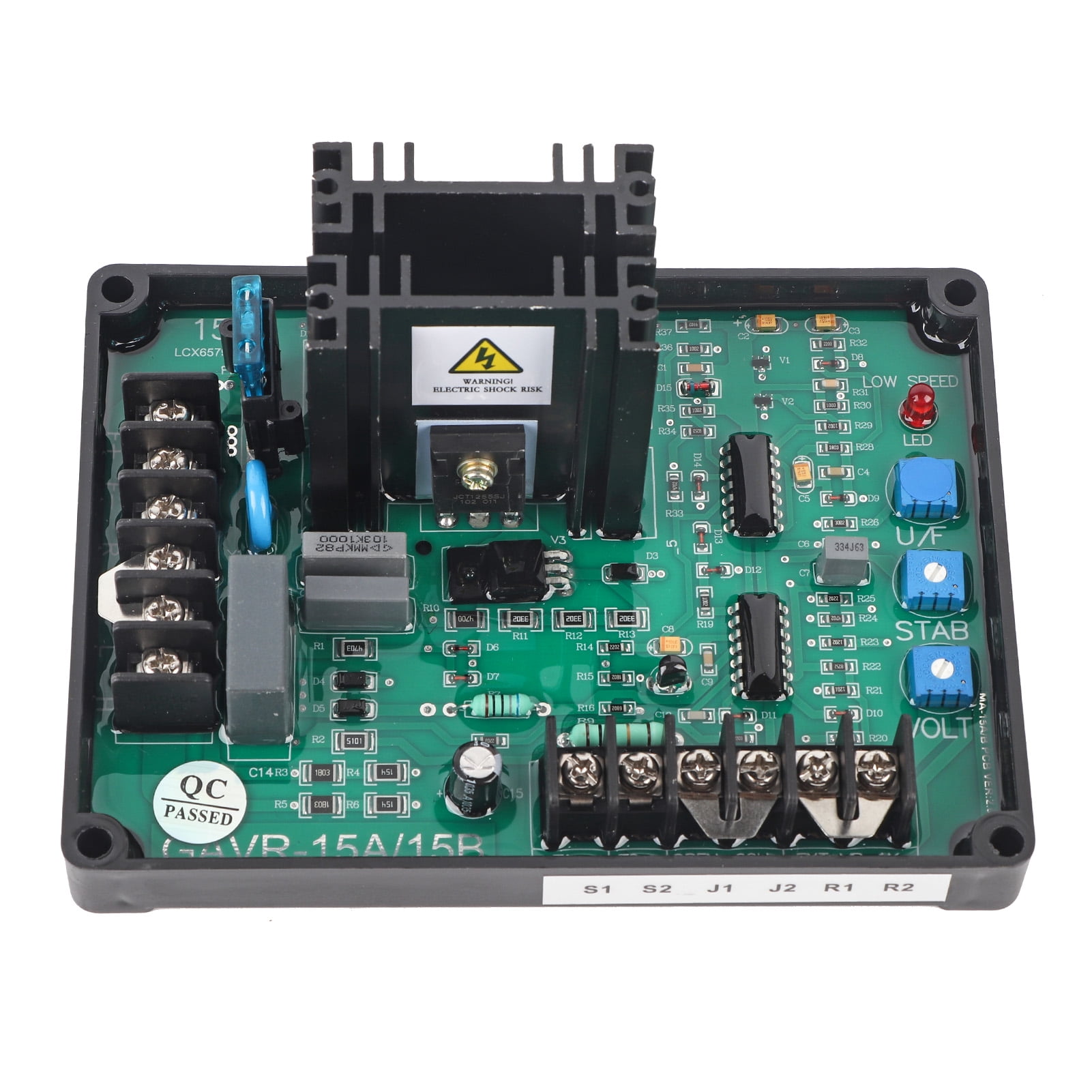 Automatic Voltage Regulator GAVR15A For Generators 170E2 8091265V AC