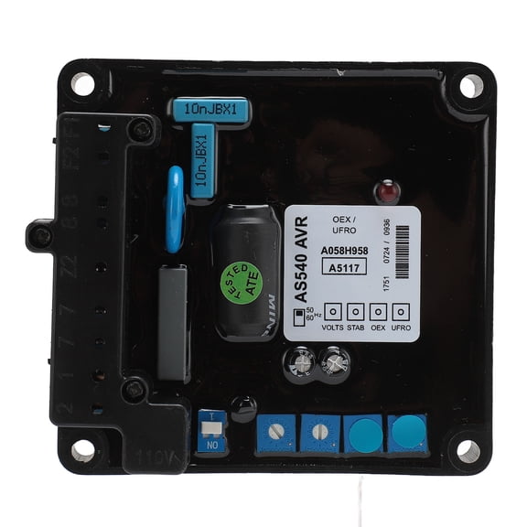 Automatic Voltage Regulator Stabilizer for AS540 Genset - High Precision 110V AVR Controller for Diesel Generator Sets