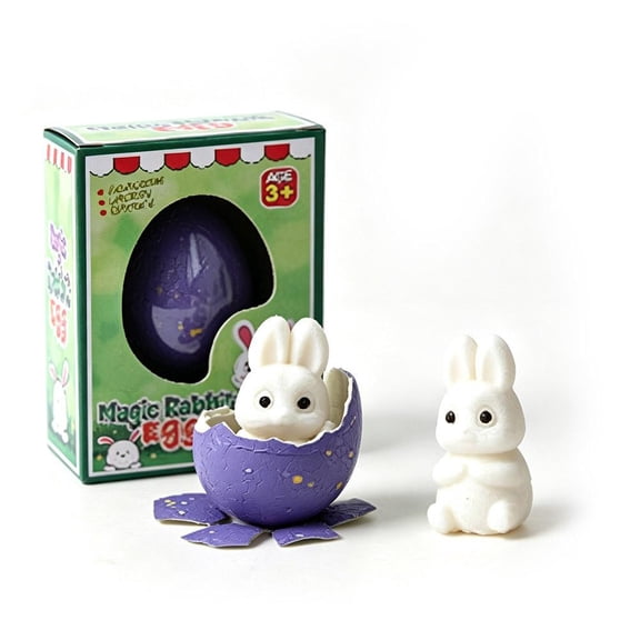 Automatic Walking Hatching Egg Animal Figures, Hatching Surprise Eggs Wind-Up Dinosaur Toys, Easter Egg Fillers Birthday Party Favors, Educational Learning Gift for Washing,Pool - Type C
