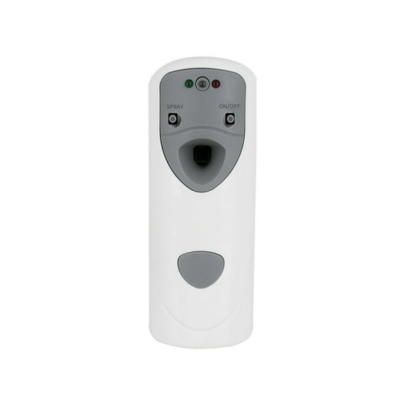 Automatic Wall-Mounted Aromatherapy Diffuser with Light-Sensitive Spray, Timer & Remote Control for Hotels & Small Spaces