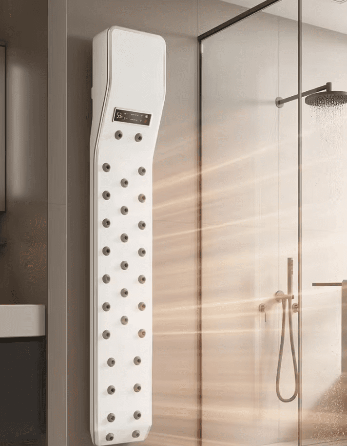 Automatic Wall Mounted Hot Air Blow Body Dryer After Shower