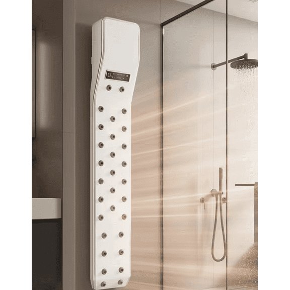 Automatic Wall Mounted Hot Air Blow Body Dryer After Shower