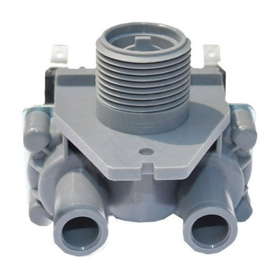 Automatic Washing Machine Double Head Water Inlet Valves Solenoid Valves For FCS360U Double Nozzle Valves Water Inlet