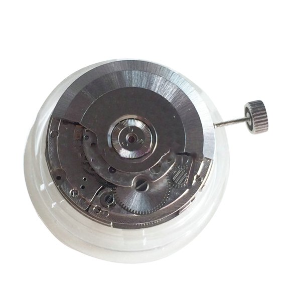 Automatic Watch Movement 30 Jewels Small Seconds and Date at 9:00 and 3:00 for ST2555 Movement GUYUTING Spare Part