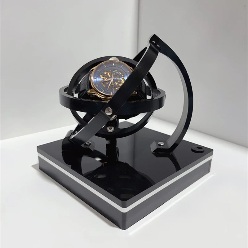 Automatic Watch Winder – 360° Gyro Rotator For Luxury Mechanical