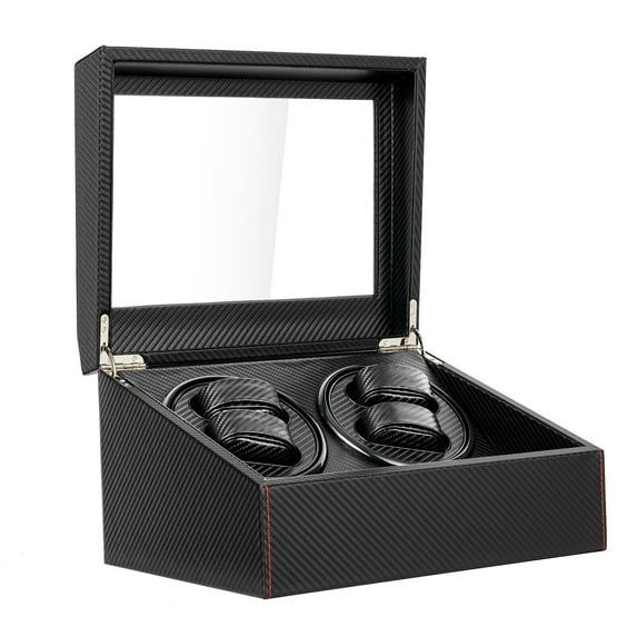 Automatic Rotation Carbon Fiber Watch Winder