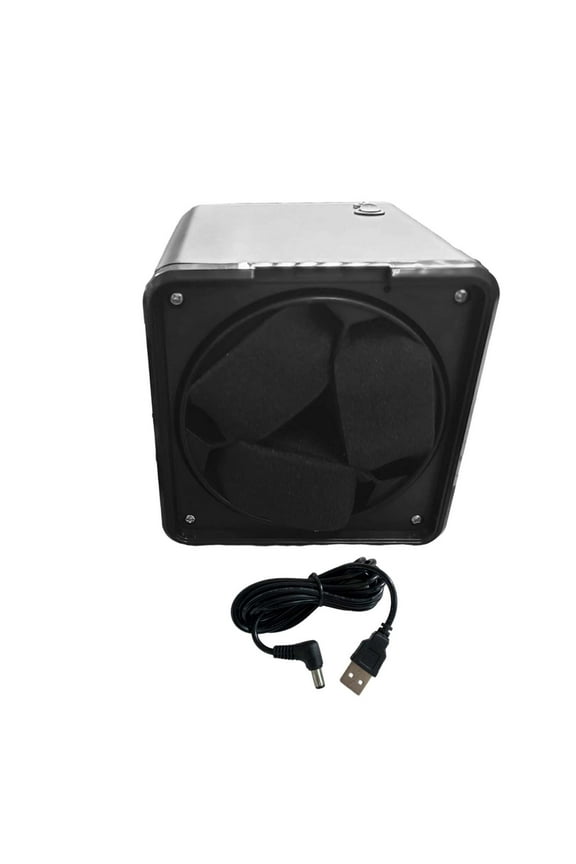 Automatic Watch Winder 4 Gear Mode Watch Case for Tabletop Bedroom Women Men High Density Sponge