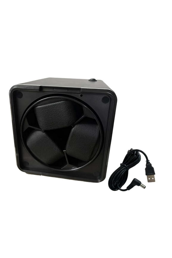 Automatic Watch Winder 4 Gear Mode Watch Case for Tabletop Bedroom Women Men Standard