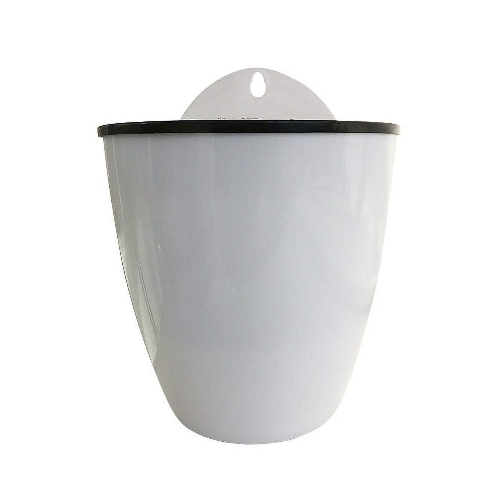 Automatic Water Absorption Lazy Flower Pot Water Culture Wall Hanging ...