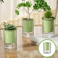 thumbnail image 1 of Automatic Water Absorption Planter Plastic Hydroponic Vase Self-Watering Flower Pot For Indoor Desktop, 1 of 6