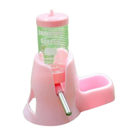 Automatic Water Bottle Drinking Feeder Dispenser Bottle Y3,. 80ML Food Feed