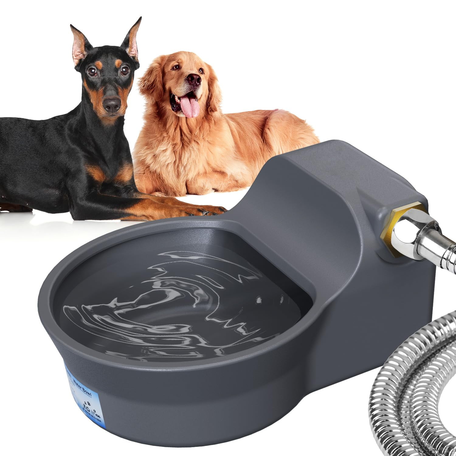 Outdoor pet water dispenser best sale