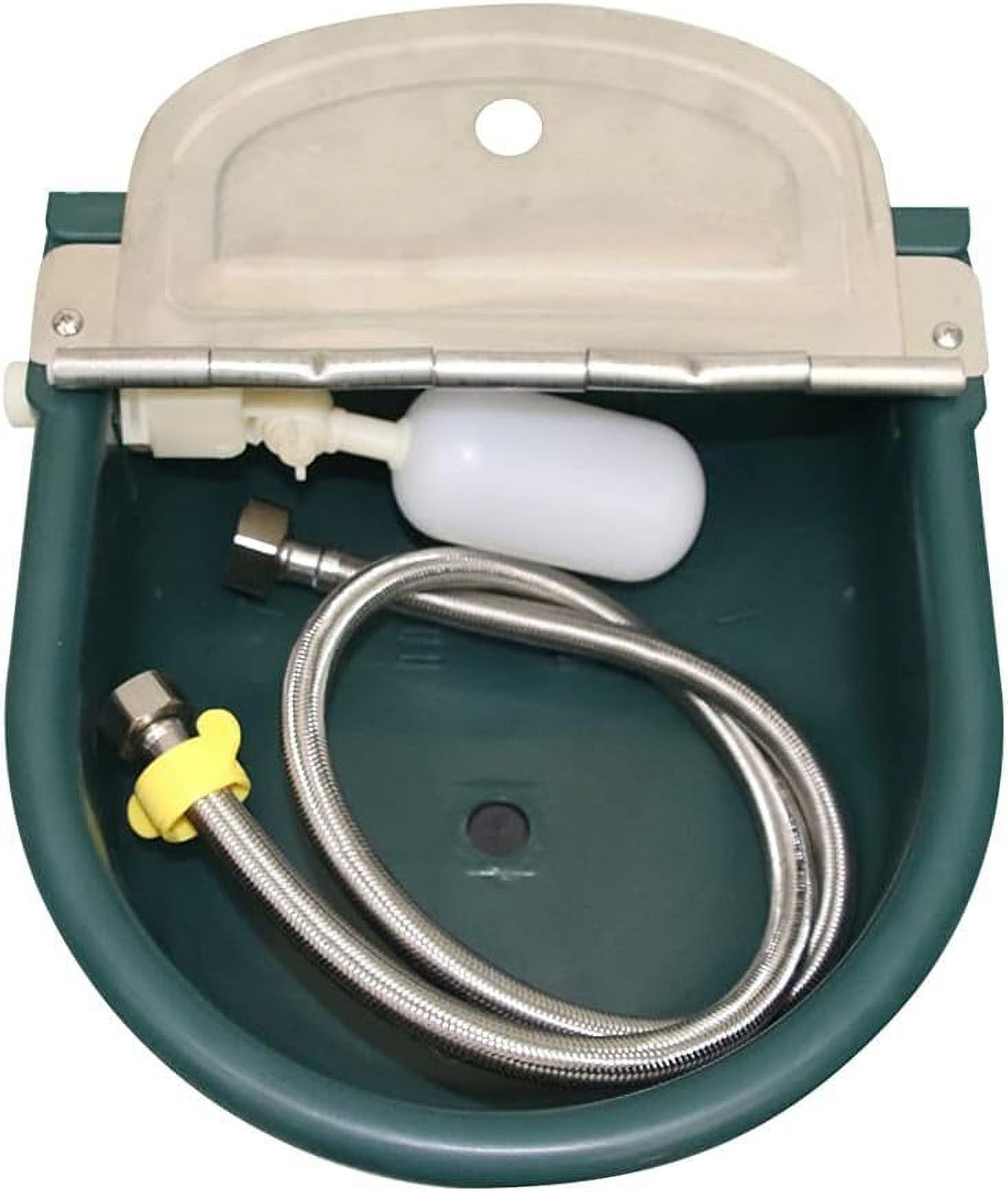 Automatic Water Bowl Plastic Livestock Waterer for Horse Cattle Goat Sheep Dog Farm Grade Sheep