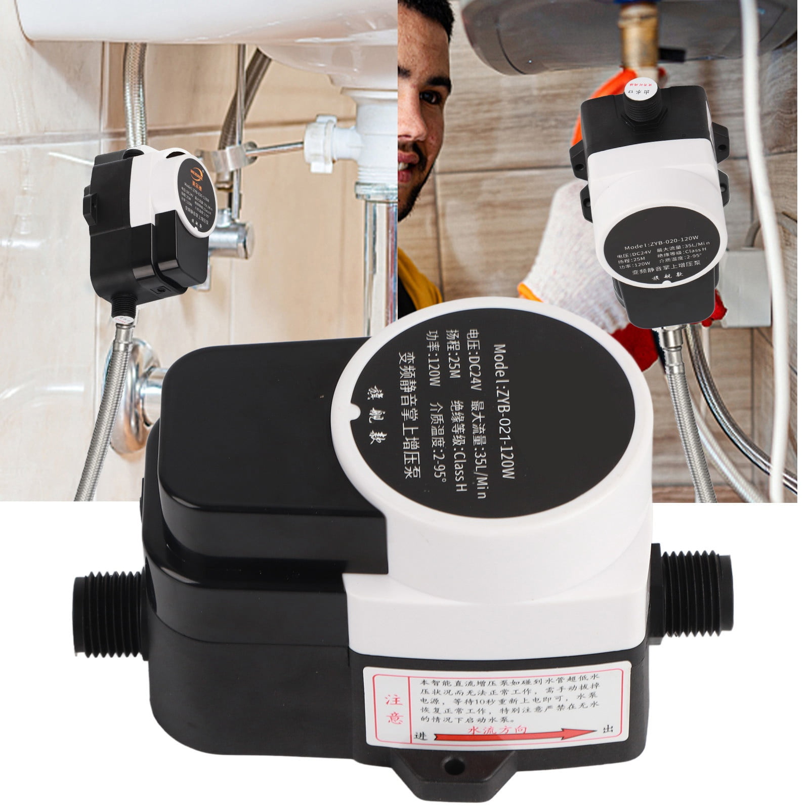 , Automatic Water Circulating Reverse Osmosis Water Filtration System