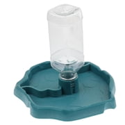 Automatic Water Dish Bowl Reptile Tray Dispenser for Gecko Frog -