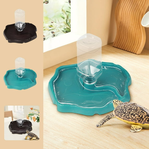 Automatic Water Dispenser, Portable Pet Waterer with Large Capacity, Non-spill Design & Auto-refill Function for Continuous Fresh Water Supply, Ideal for Cats and Dogs at Home or While