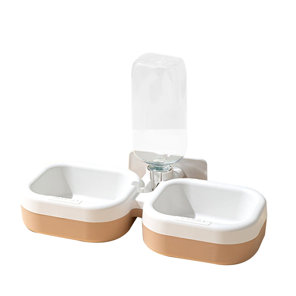 Automatic Water Dispenser Slow Feeding Pet Bowl Non-slip Dogs Food Water Bowls