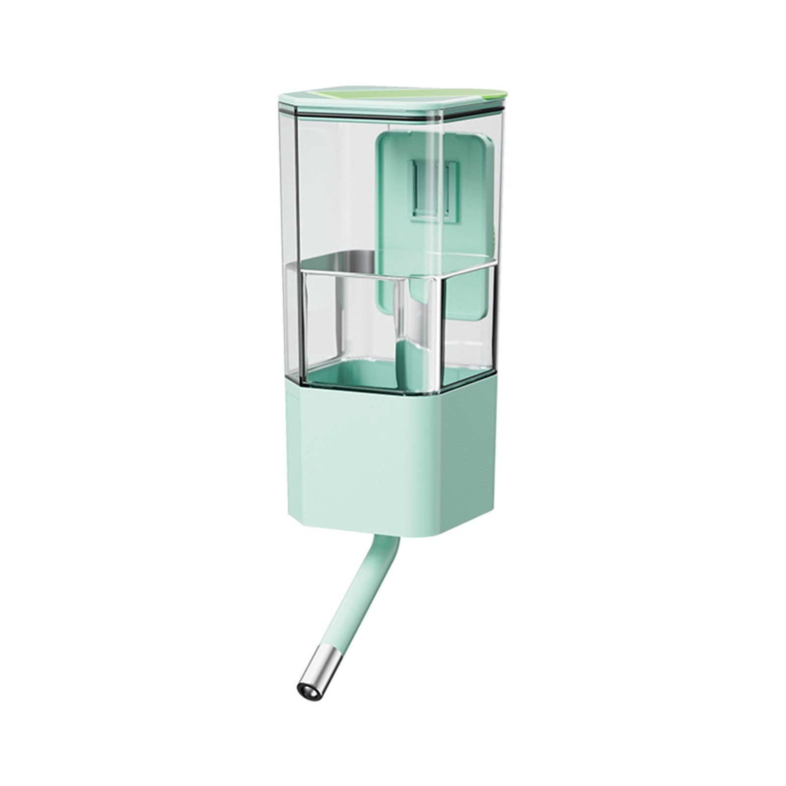 Automatic Water Dispenser Stainless Steel Wall Mounted Proof Design Large 1400ml Capacity for Pet Supplies Small Dogs Cats Indoor Outdoor Use