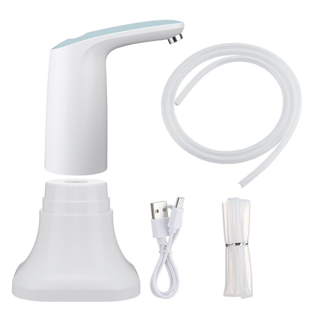 Automatic Water Dispenser, USB Rechargeable Electric Water Pump, Touch