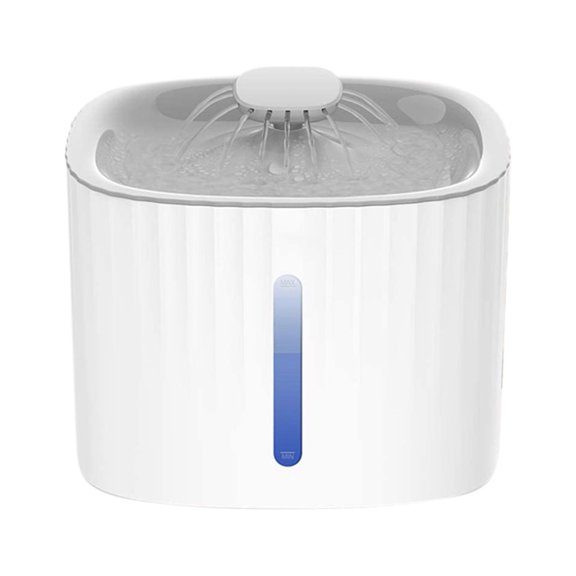 Automatic Water Dispenser for Pets 3L LED Water Level Display Noise-free Water Dispenser for Cats Dogs and Other Pets
