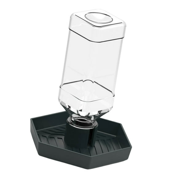 Automatic Water Dispenser for Reptiles Easy Clean Feeder Water Bowl for Turtles And Lizards Anticlip Pet Waterer