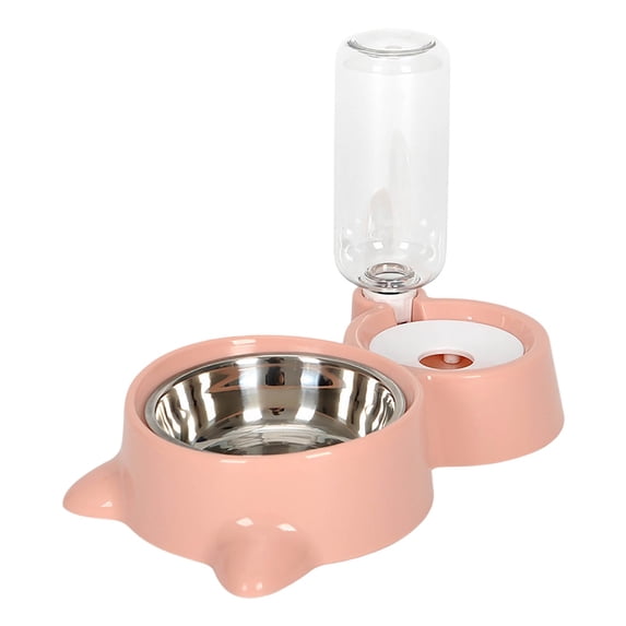 Automatic Water Dispenser for Self Refilling Feeder with Fresh Flowing Water Hygiene Design for Cat and Dog Bowls