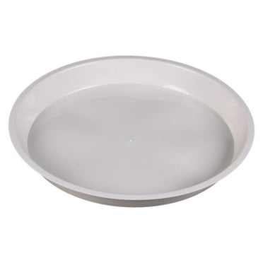 Automatic Water Dripper, Kaireo, Plant Drip Tray White 280# (28 Outside, 24 Inside, 2.9Cm High), Earlygrow Plant Pot Saucers Flower Drip Trays for Indoor/Outoor Household and Garden Plants