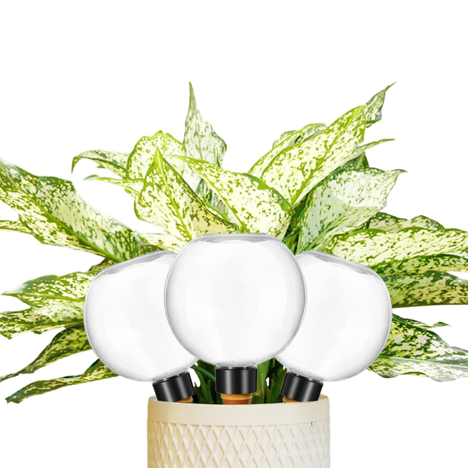 Automatic Water Dripper,Watering Globes Automatic Plastic Self Watering