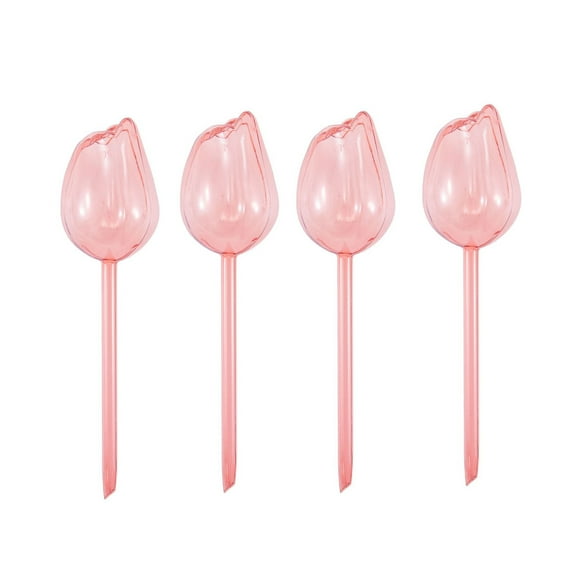Automatic Water Dripper for Indoor and Outdoor – Self Watering Globes 4 Pack for Consistent Hydration Easy Irrigation Home and Garden Use 4PCS 24 cm