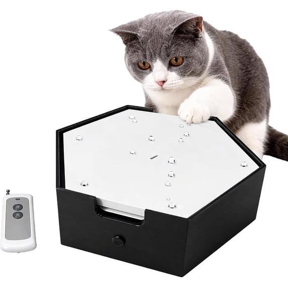 Automatic Water Drop Cat Teaser, Indoor Water Toys for Cats ...