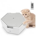 Water Drop Control Automatic Water Drop Cat Teaser Toy, Remote Control Drip Cat Toy for ...
