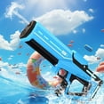 thumbnail image 1 of Automatic Water Gun with Large Tank High Pressure Spray Outdoor Summer Toy Pool Beach Play, 1 of 5