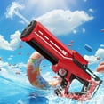 thumbnail image 1 of Automatic Water Gun with Large Tank High Pressure Spray Outdoor Summer Toy Pool Beach Play, 1 of 5