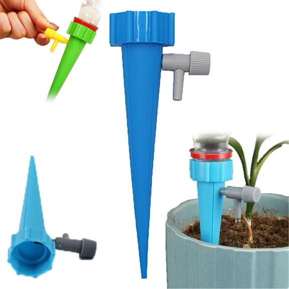 Automatic Water Irrigation Control System, Adjustable Drip-Speed, for up to 15 Days, Easy Setup and Timer, for All Your Plants