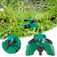 Automatic Water Irrigation System Sprinkler Garden Hose Sprinkler Set