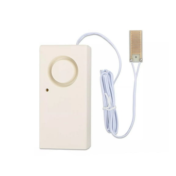 Automatic Water Leak Detector for Flooding Prevention 120dB Alarm, Easy Installation, Low-Cost Solution