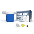 thumbnail image 1 of Automatic Water Level Control Float Valve 1/2 Inch Side Inlet | Auto Shut-Off Valve for Water Tanks, Livestock Troughs, Ponds, Hydroponics, Pools & Aquariums, 1 of 6