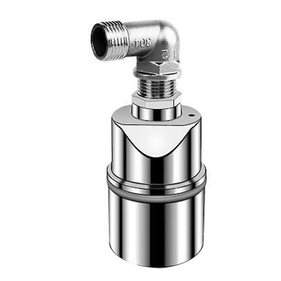 Automatic Water Level Control Valve 1/2 Inch Stainless Steel Float Ball Valve For Tank Swimming Poo-MEINI