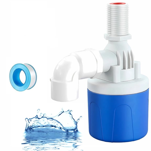 Automatic Water Level Control Valve Inside Type,Inner Top Float Uesd for Tank, Solar Energy, Auto Pot, Aquarium Valve, Tank Traditional Upgrade
