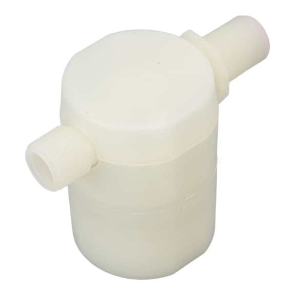 Automatic Water Level Control Valve Male Thread G1/2 Inch Smart Floating Ball Valve 11x5.5x8cm / 4.33x2.17x3.15 Inches Shut-off Liquid Float Valves for Water Tank Water Tower Pool