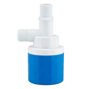 Automatic Water Level Control Valve,Mini Water Float Valve,Auto Fill Shut Off Water Float Valve for Pool (1/2" Upper Thread)
