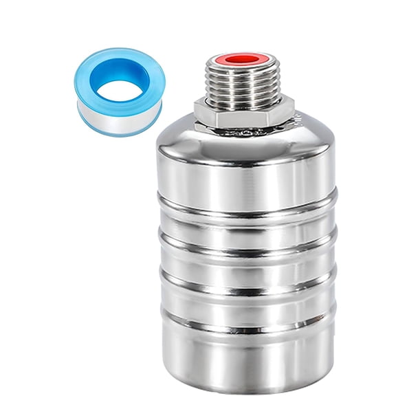 Automatic Water Level Control Valve in 304 Stainless Steel 1/2" to 3/4" for Swimming Pool Water Tank