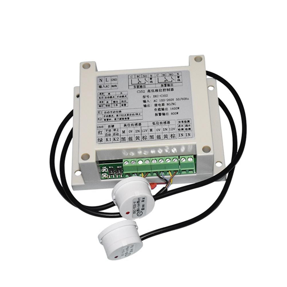 Automatic Water Level Controller XKC C352 2P Non Contact Liquid Level ...