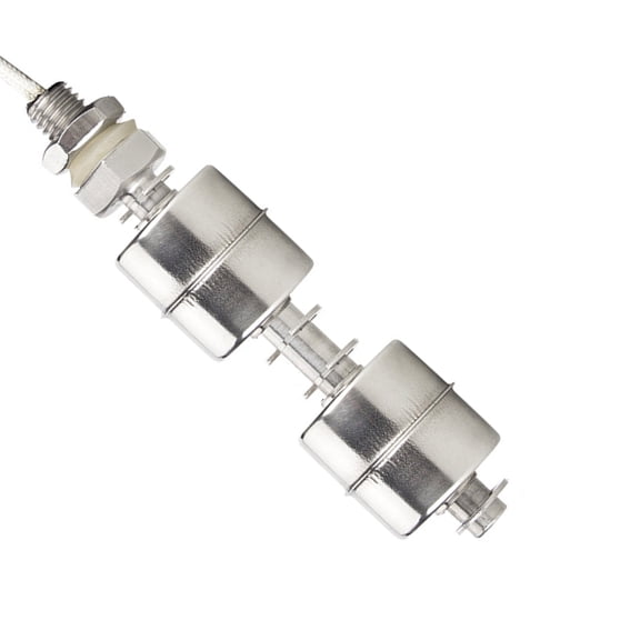 Automatic Water Levels Sensors Double Float Switcher For Tanks Pool Steel Liquid Controller Water Levels Controller
