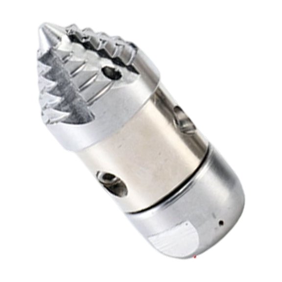 Automatic Water-Powered Rotating Pagoda Nozzle G3/8 Thread for Simple Home Drain