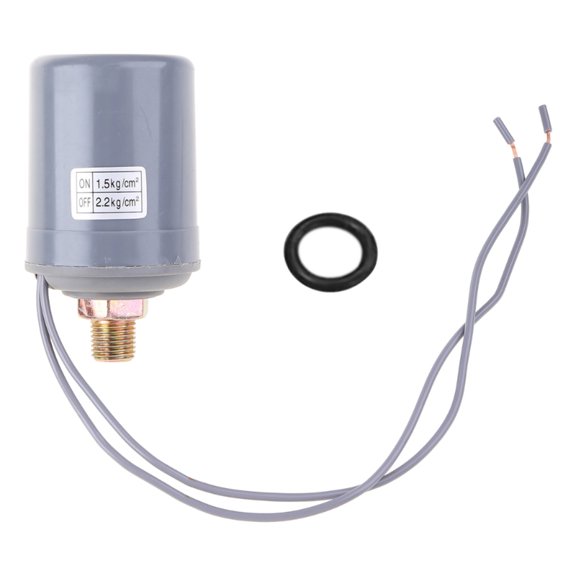 Automatic Water Pump Controller Switch 1/4'' 3/8'' Booster Pump Pressure Switch Single Contact Pressure Controller