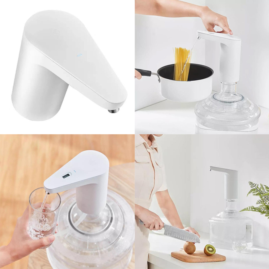 Automatic Water Pump Electric Dispenser w/ TDS Test Universal Water