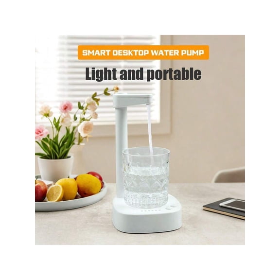 Automatic Water Pump Quickly Water Dispenser Removable Wireless Portable Rechargeable For Home Table Bedside