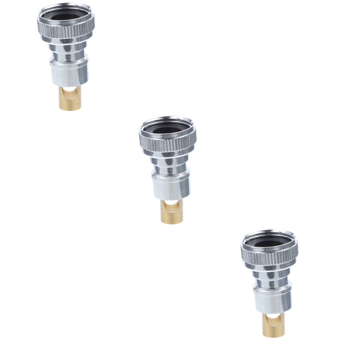 Automatic Water Stop Connector 3 Pack Portable Dishwasher Faucet